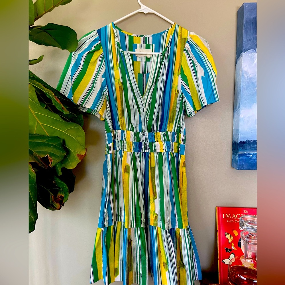 New w/out Tags Anthropologie Summer Mini-Dress